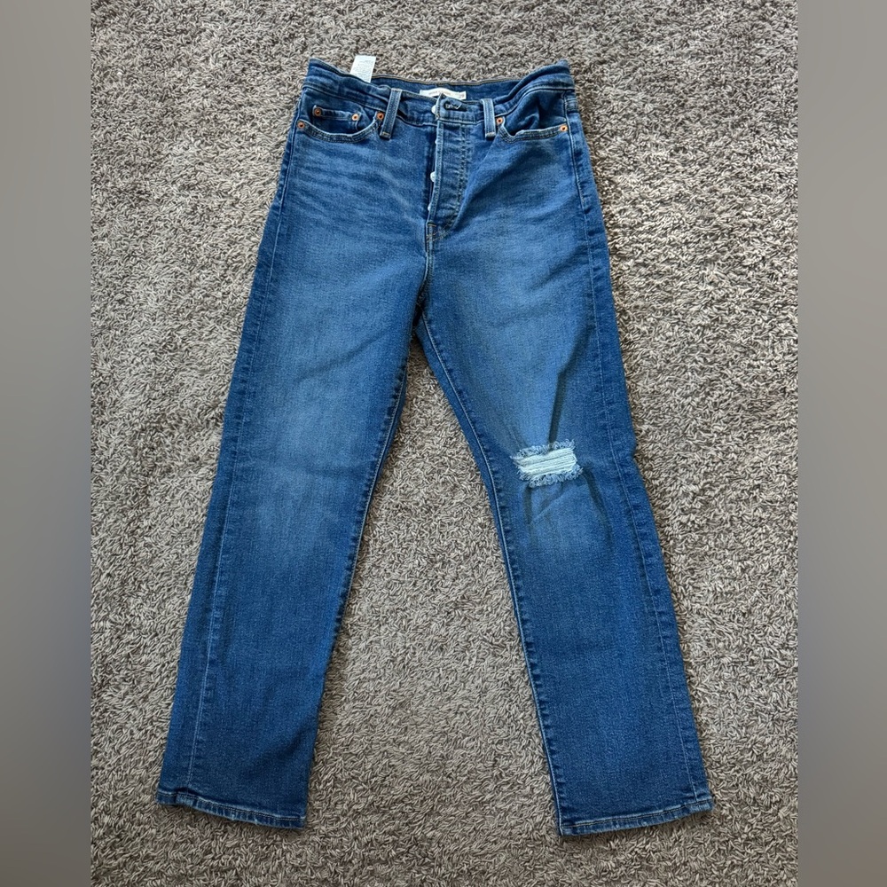Levi Jeans Wedgie Straight